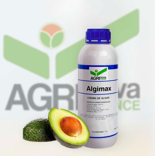 Algimax (crema De Algas) 1l Para Desarrollo Vegetal Agrinova