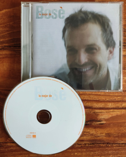 Miguel Bose Lo Mejor Album 1999 Cd Wea México Rara Ed.