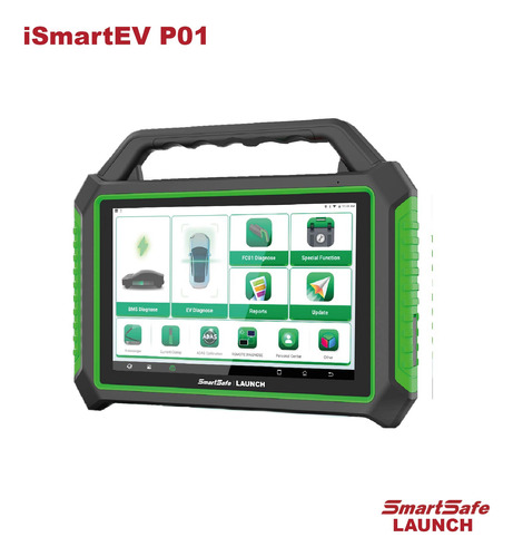 Escáner De Diagnóstico Para Vehículos Eléctricos Ismartevp01