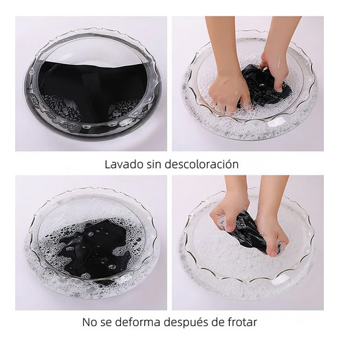 6 Calzones Bragas Cómodo De Seda Hielo De Encaje Para Mujer