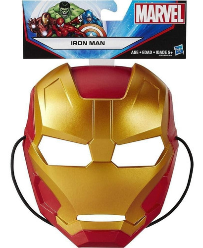 Mascara Iron Man Homem De Ferro Guerra Civil B1801 Hasbro