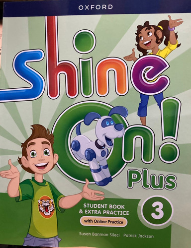 Imagen 1 de 1 de Shine On Plus 3 - Student's Book + Online Practice Pack