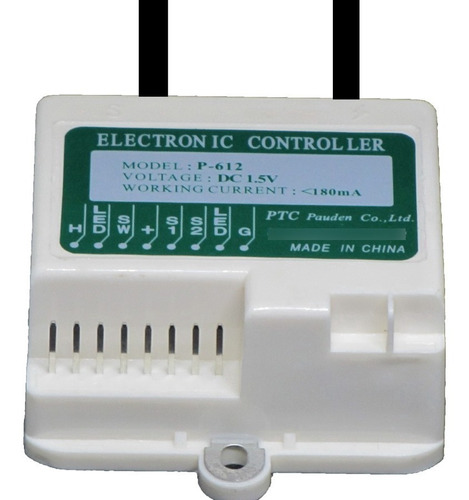 Control Electronico Chisper P612 P-612 Calefon Orbis 320bdoe