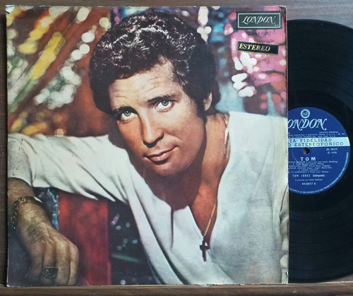 Tom Jones - Tom - Lp Original Año 1970 - Alexis31 - London