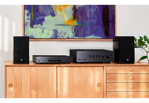Leitor De Cd Yamaha Cd-s303 Single Black Usb Input Remote Co