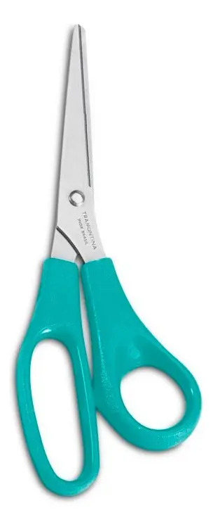Tesoura Supercort 8 Polegadas 4 Cores Uso Geral Tramontina Cor Azul