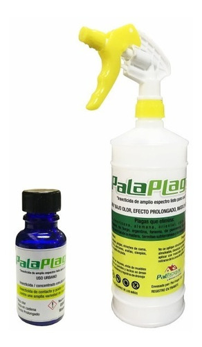 Insecticida Palaplaga Mata Insectos 1 Lto