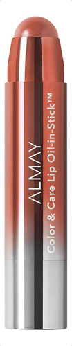 Almay Color & Care Lip Oil In Stick Color Sweet escape