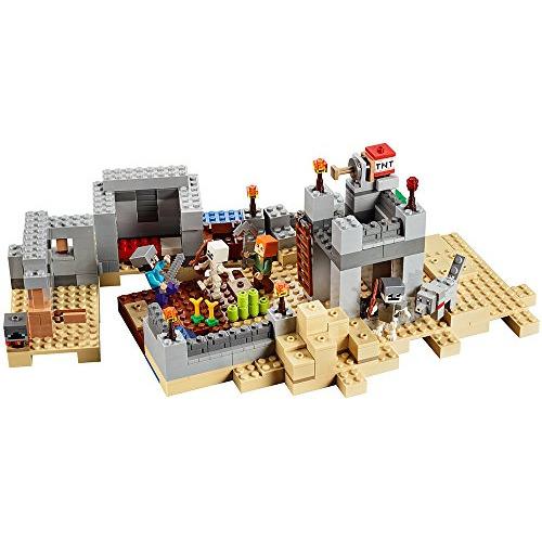 Lego Minecraft El Puesto Avanzado Del Desierto 21121