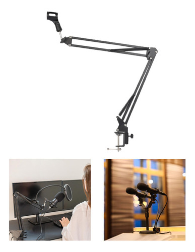 Microphone Arm Stand Boom Arm Stand For Podcasting
