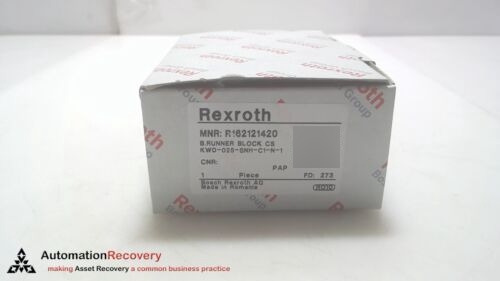Rexroth R162121420 Runner Block R162121420 , New #31307 Ccf
