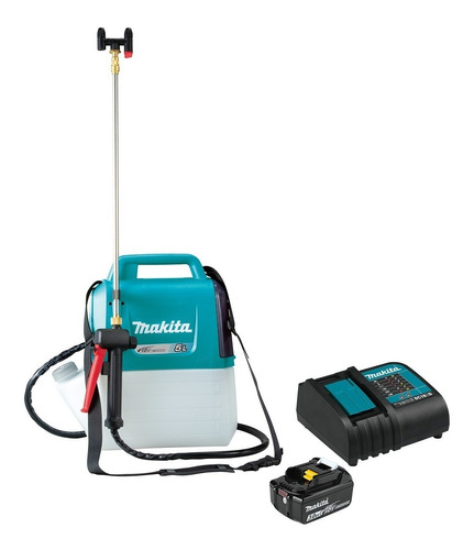 Pulverizador Sem Fio Makita Dus054 Bat 5ah 1850 Carregador