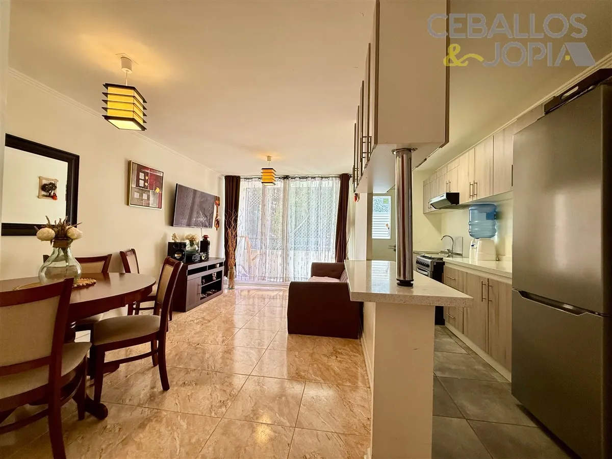 Imagen 4 de 21 de Departamento En Venta De 2 Dorm. En Limache