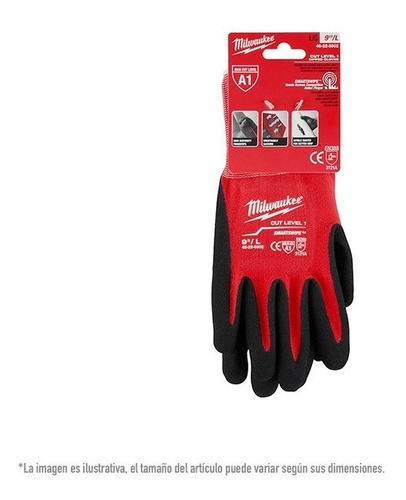 Guantes De Nitrilo Largos 48228902 Milwaukee