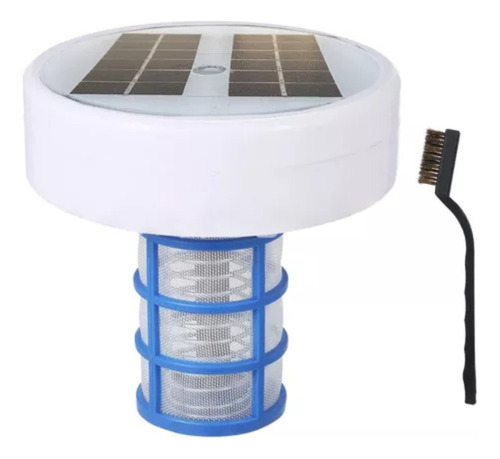 Qw1 De Alberca Con Energía Solar, Limpiador De Albercas Para