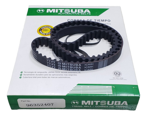 Correa De Tiempo Corsa 1.3 -1.4 -1.6 111 Dientes Gm Doble C