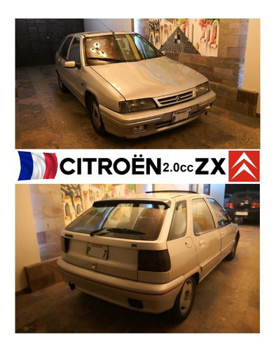 Citroen Zx Volcane 2000cc Full Equipo Año 1995 Al Día $4500
