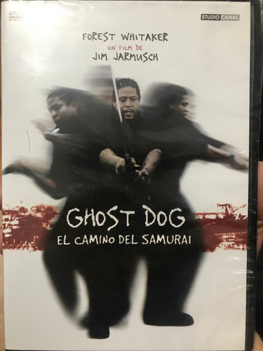 Dvd Ghost Dog El Camino Del Samurai / De Jim Jarmusch