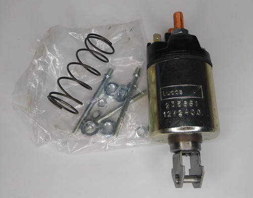 Imagen 5 de 5 de Automático Solenoide Arranque Indiel Fiat Uno Duna Diesel