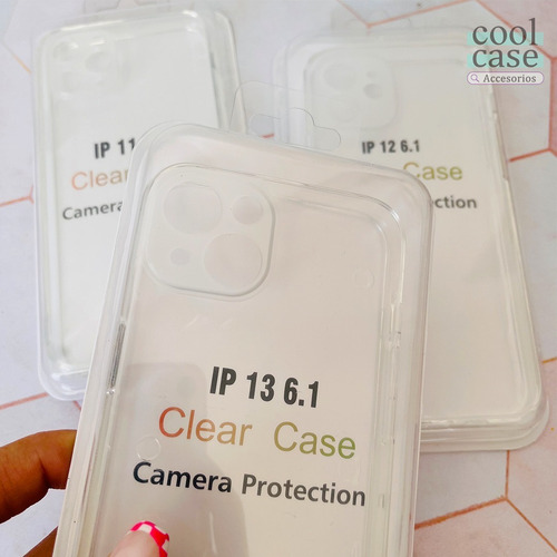 Imagen 1 de 1 de Funda Acrílica Cubre Camara iPhone - Coolcase