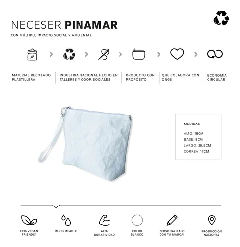 Neceser Organizador Viaje Estuche Portacosmeticos Cartuchera