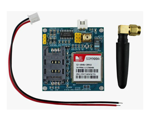 Imagen 1 de 7 de Shield Sim 900 Gsm Gprs Antena Celular Para Arduino