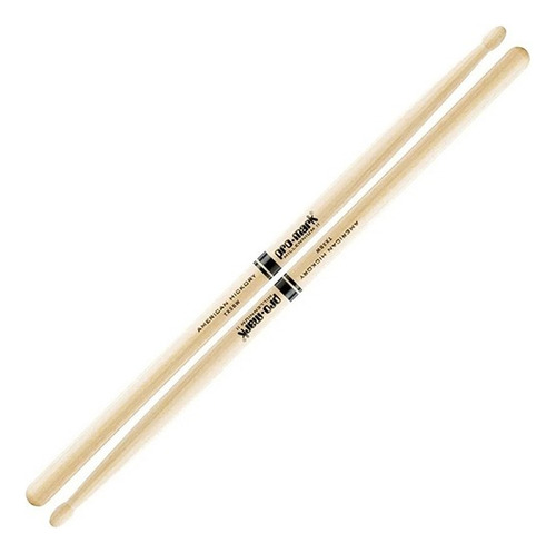 Promark Tx5bw Palillos Para Bateria Hickory 5b Punta Madera