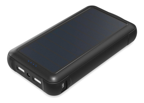 Bateria Portatil Energia Solar 20000mah Aukey