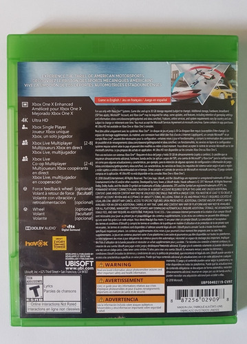 Xbox One The Crew 2