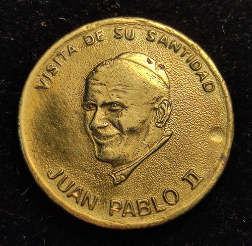 Medalla Papa Juan Pablo 1979.   Consejo Episcopal La. Puebla