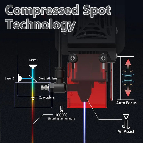 Grabador Laser Profesional Wifi 80w Alta Precision