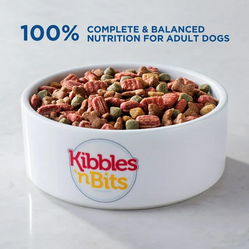 Croquetas Kibbles N Bits Bacon & Steak Flavor 7 Kilos
