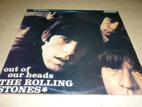 Rolling Stones Out Of Our Heads Vinilo Excelente  Jcd055