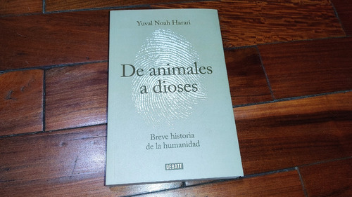 De Animales A Dioses- Yuval Noah Harari- Debate