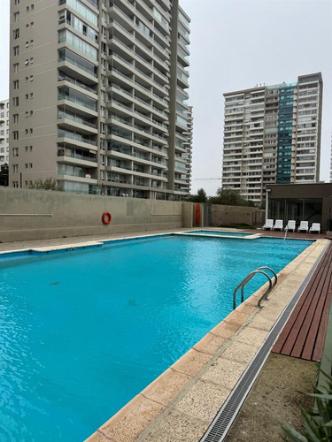 Departamento En Venta De 3 Dorm. Y 2 Baños En Concon
