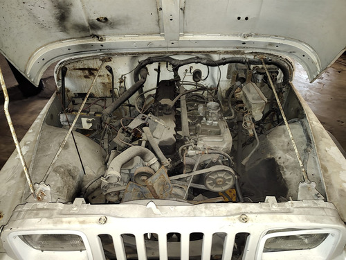 Jeep Wrangler Modelo 92 Para Proyecto No Arranca