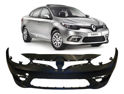 Paragolpe Delantero Renault Fluence 2015 2016 2017