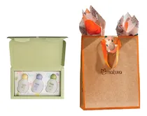 Comprar Set De Colonias 50ml .c\u002Fu Mamá Y Bebé Natura 100ml Vegano