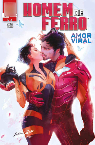 Gibi Homem De Ferro: Amor Viral - V Homem De Ferro: Am