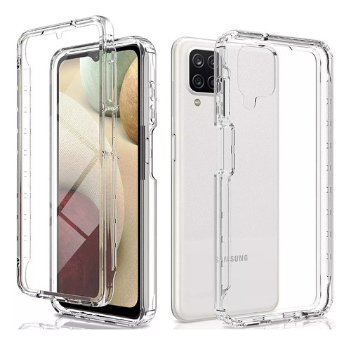 Funda 360 Protege 100% Compatible Con Samsung A12 