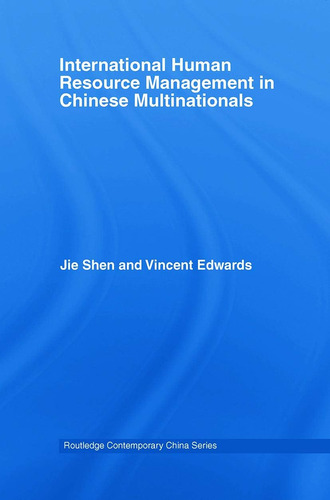 Libro: International Human Resource Management In Chinese