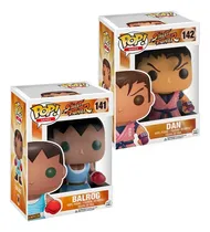 Comprar Funko Pop Street Fighter Dan 142 + Balrog 141 Outlet Orig