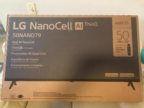 Imagem 9 de 9 de Tv LG Nanocell 4k Quad Core - 50nan079sd