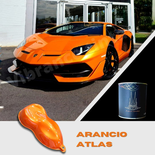 Tinta Lamborghini Arancio Atlas 900ml