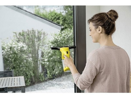 Imagen 2 de 9 de Aspiradora Limpia Vidrios, Karcher, Wv1 Color Amarillo