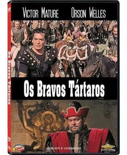 Os Bravos Tártaros - Dvd - Victor Mature - Orson Welles