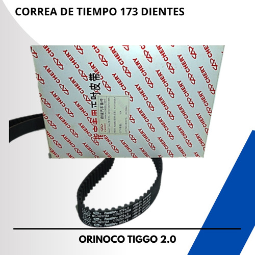 Correa De Tiempo Chery Orinoco 173dt