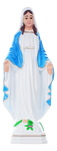 Bom Estátua Da Virgem Maria Decoração Da Casa Estatueta Da