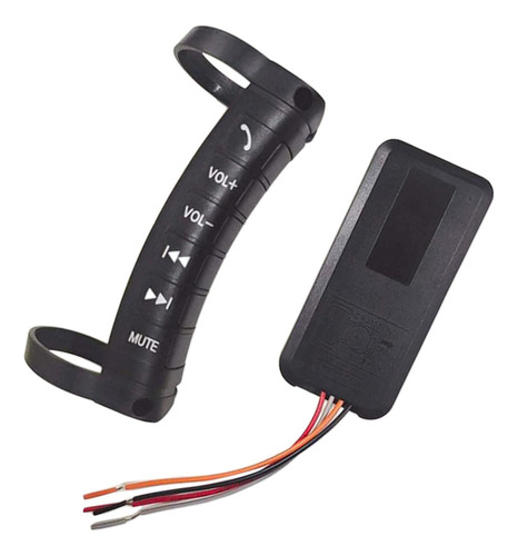 Botón Rc Car Audio Volante Inalámbrico Bluetooth Universal