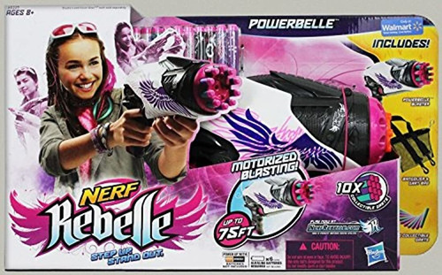 Nerf Rebelle Powerbelle Blaster Juguete